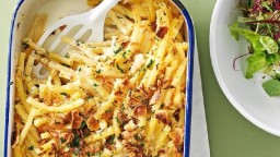 Recepta de cuina de Pasta gratinada