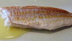 Recepta de cuina de Peix llimona o seriola a la maionesa