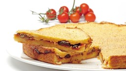 Recepta de cuina de Pitta Salentina - Pastis de patata