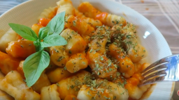 Recepta de cuina de Gnocchi casolans