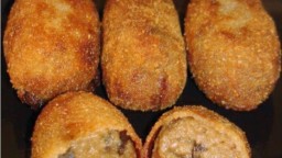 Recepta de cuina de Croquetes de porc senglar