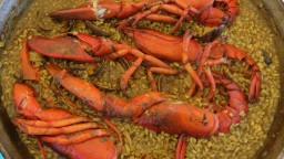 Recepta de cuina de Paella de llamàntol
