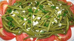 Recepta de cuina de Amanida de mongetes tendres