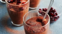 Recepta de cuina de Crema de xocolata i alvocat