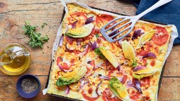 Recepta de cuina de Pizza de coliflor