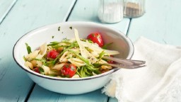 Recepta de cuina de Pasta amb verdures