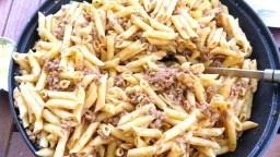 Recepta de cuina de Macarrons sense gratinar