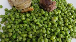 Recepta de cuina de Pèsols a la catalana