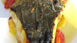 Recepta de cuina de Turbot salvatge al forn
