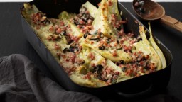 Recepta de cuina de Fonoll gratinat amb mató