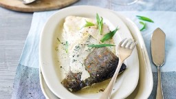 Recepta de cuina de Filets de truita amb salsa d'estragó