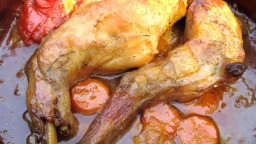 Recepta de cuina de Conill a la cassola