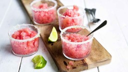 Recepta de cuina de Granissat de síndria amb tequila