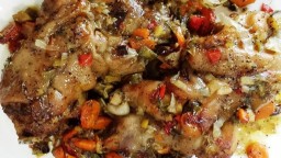 Recepta de cuina de Peus de porc guisats amb hortalisses
