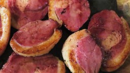 Recepta de cuina de Magret d’ànec farcit de foie
