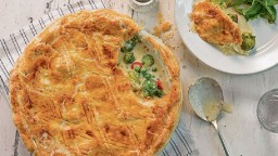 Recepta de cuina de Pastís de verdures amb formatge