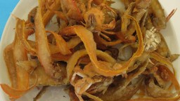 Recepta de cuina de Morralla de peix d’Arenys fregida