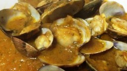 Recepta de cuina de Cloïsses a la sidra