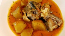 Recepta de cuina de Suquet de molla o mòllera o bròtola