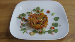 Recepta de cuina de Tàrtar de verdures