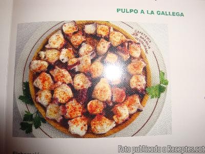Recepta de cuina de Pop a la gallega