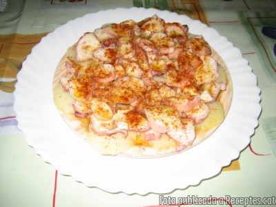 Recepta de cuina de Pulpo ala gallega