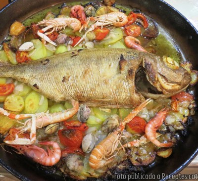 Calet o besuc de la piga negra al forn