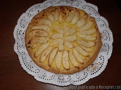 Recepta de cuina de Pastís de poma