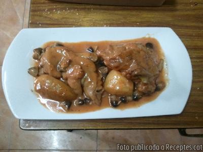 Recepta de cuina de Peus de porc