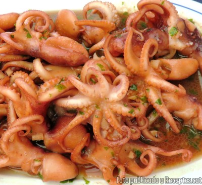 Recepta de cuina de Popets d’Arenys saltejats