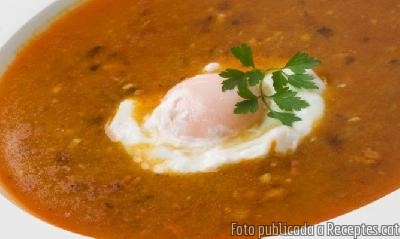 Recepta de cuina de Sopa castellana tradicional