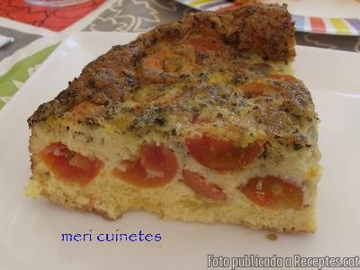 Recepta de cuina de Truita Margarida al forn
