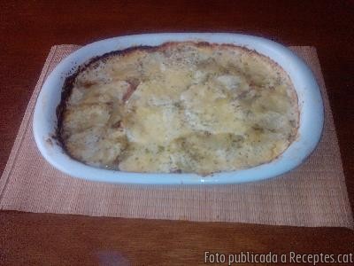 Recepta de cuina de Mil fulls de patates