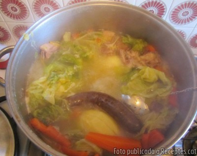 Recepta de cuina de Escudella i carn d’olla