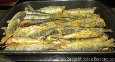 Recepta de cuina de Sardines en escabetx