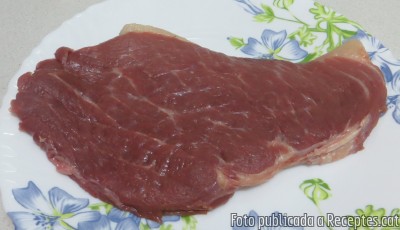 Recepta de cuina de Bistec de poltre a la planxa
