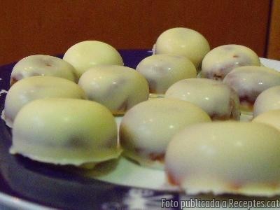 Recepta de cuina de Bombons de dolç de llet