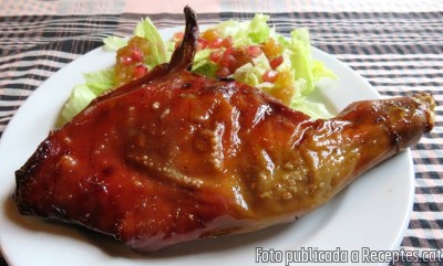Recepta de cuina de Garrinet rostit al forn