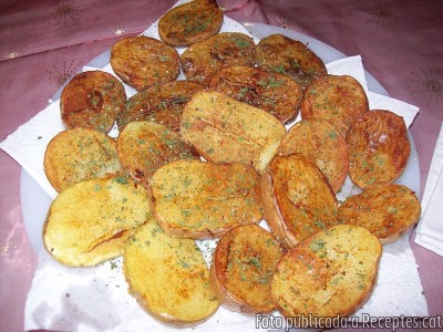 Patates al forn rapides