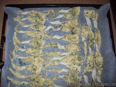 Recepta de cuina de Aperitiu de pasta de full