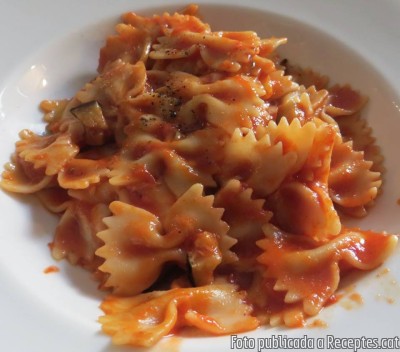 Recepta de cuina de Pasta amatriciana