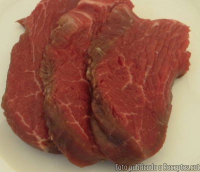 Recepta de cuina de Filet de vaca gallega a la sal