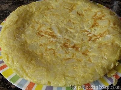 Recepta de cuina de Truita de patates