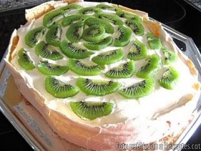 Recepta de cuina de Pavlova