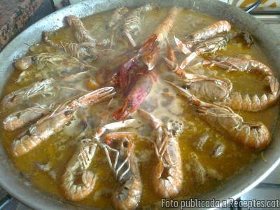 Recepta de cuina de Fideuà