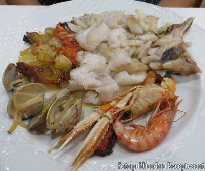 Mòllera roquera al forn