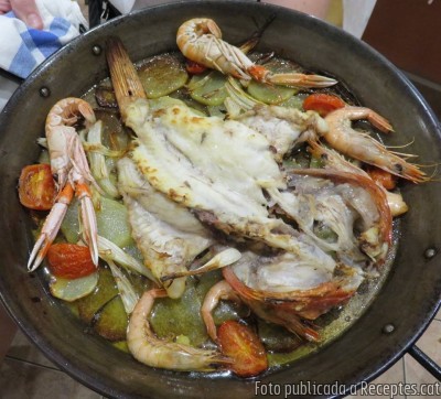 Recepta de cuina de Escórpora al forn