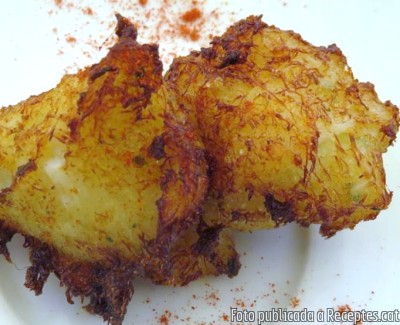 Recepta de cuina de Bunyols de bacallà