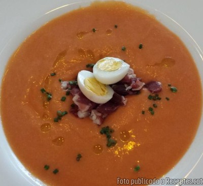Recepta de cuina de Salmorejo cordovès