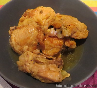 Recepta de cuina de Confit de sobrecuixes de pollastre en conserva